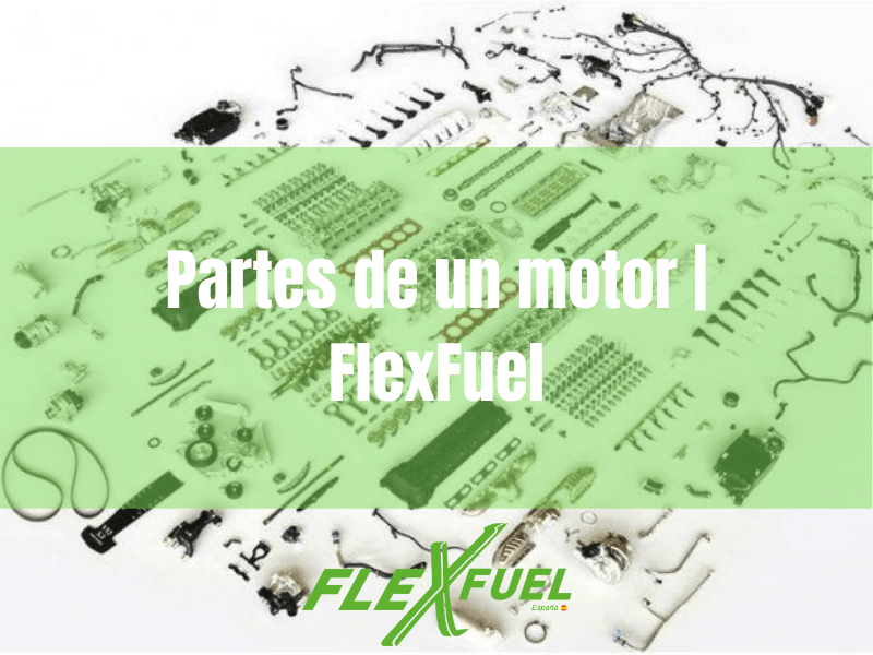 PARTES DEL MOTOR · Flexfuel