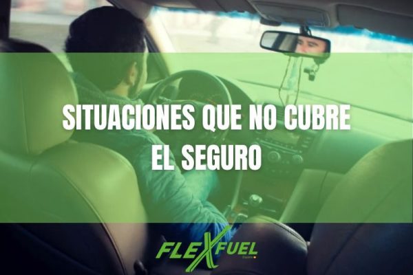 Situaciones donde no te cubre el seguro del coche