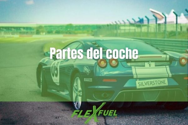 Que partes tiene un coche