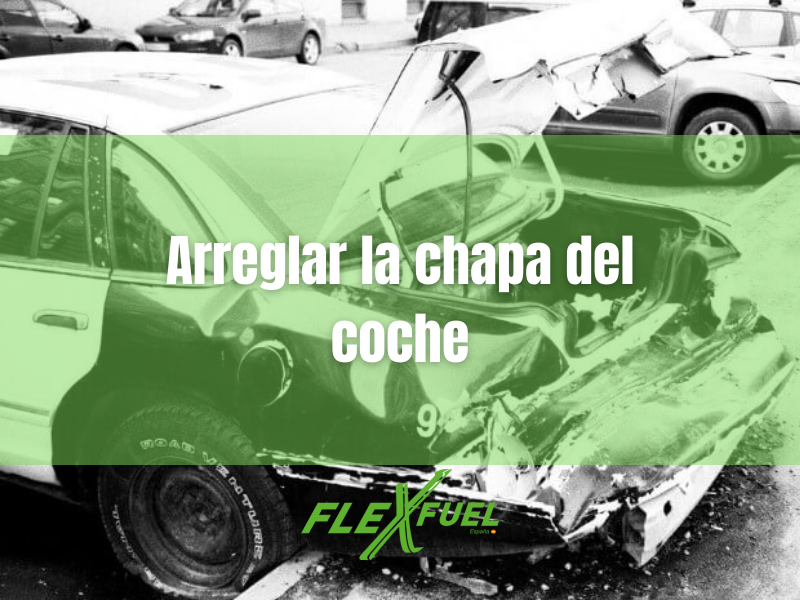 Arreglar la chapa de tu coche