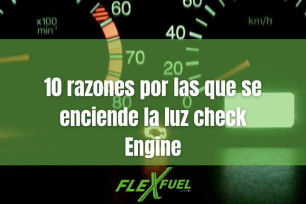 10 razones por las que se enciende la luz check Engine