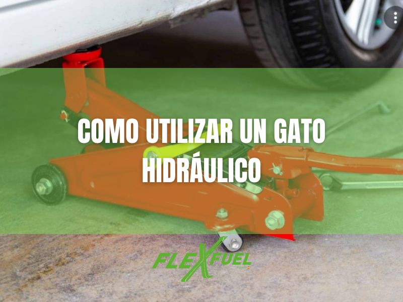 como utilizar un gato hidráulico