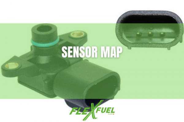 sensor map del coche