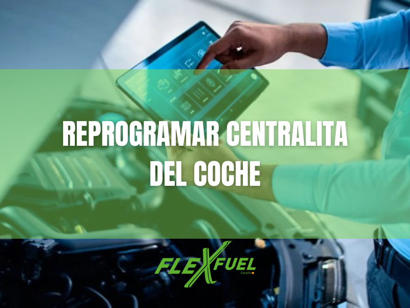 reprogramar la centralita de el coche