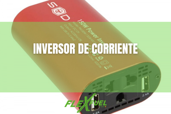 INVERSOR DE CORRIENTE PARA TU COCHE