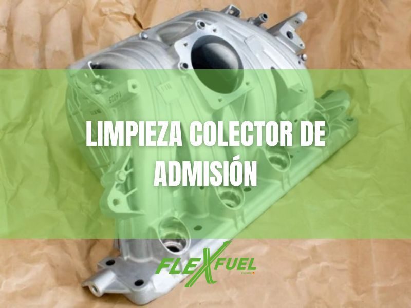 como limpiar el colector de admisión