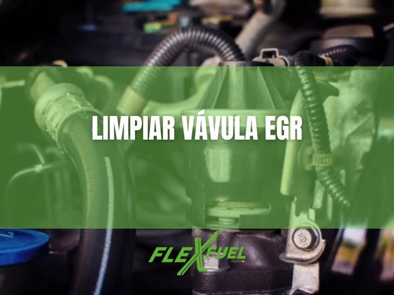 como se limpiar la válvula egr de un coche