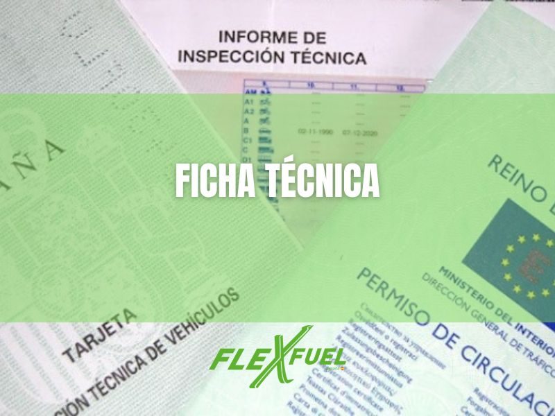 Ficha técnica del coche