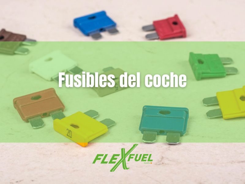 fusibles para el coche