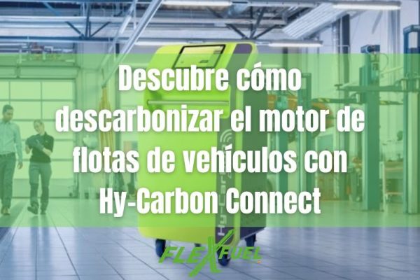 descarbonizar el motor de flotas de vehículos con Hy-Carbon Connect