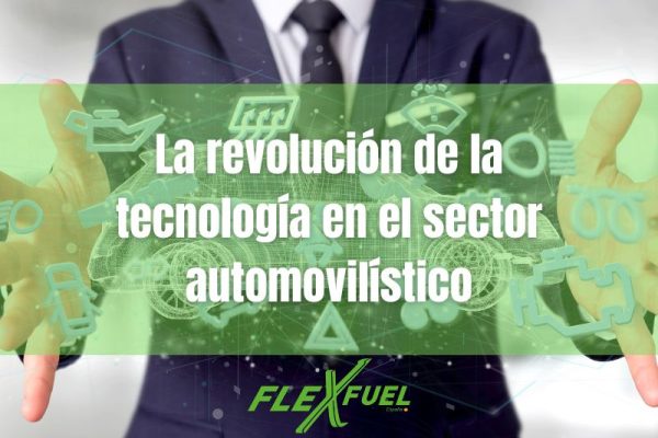 La revolución de la tecnología en el sector automovilístico
